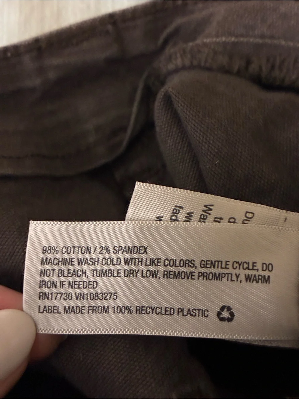 Universal Thread | Brown high rise midi cotton shorts sailor cut size 6/28